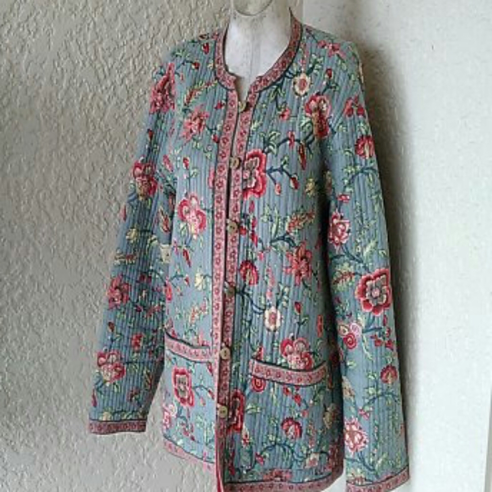 Reversable Double Sided Cotton Jacket - image 1